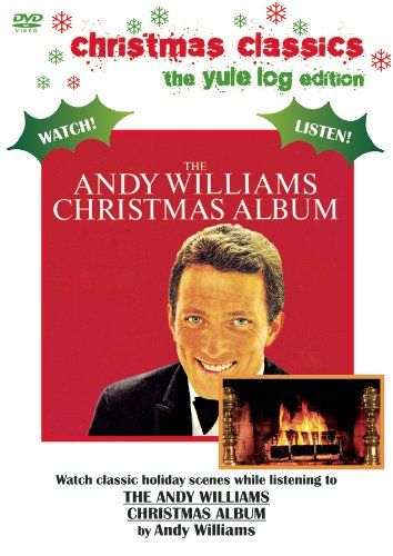 Andy Williams Christmas Yule Log DVD 品