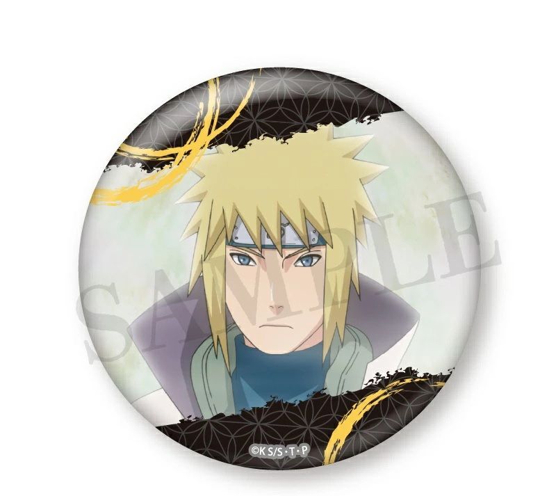 NARUTO-ナルト- 疾風伝 トレーディング缶バッジ Vol.2 波風ミナト