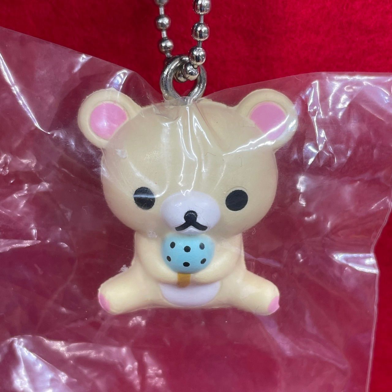 リラックマ コリラックマ キイロイトリ マスコット キーチェーン