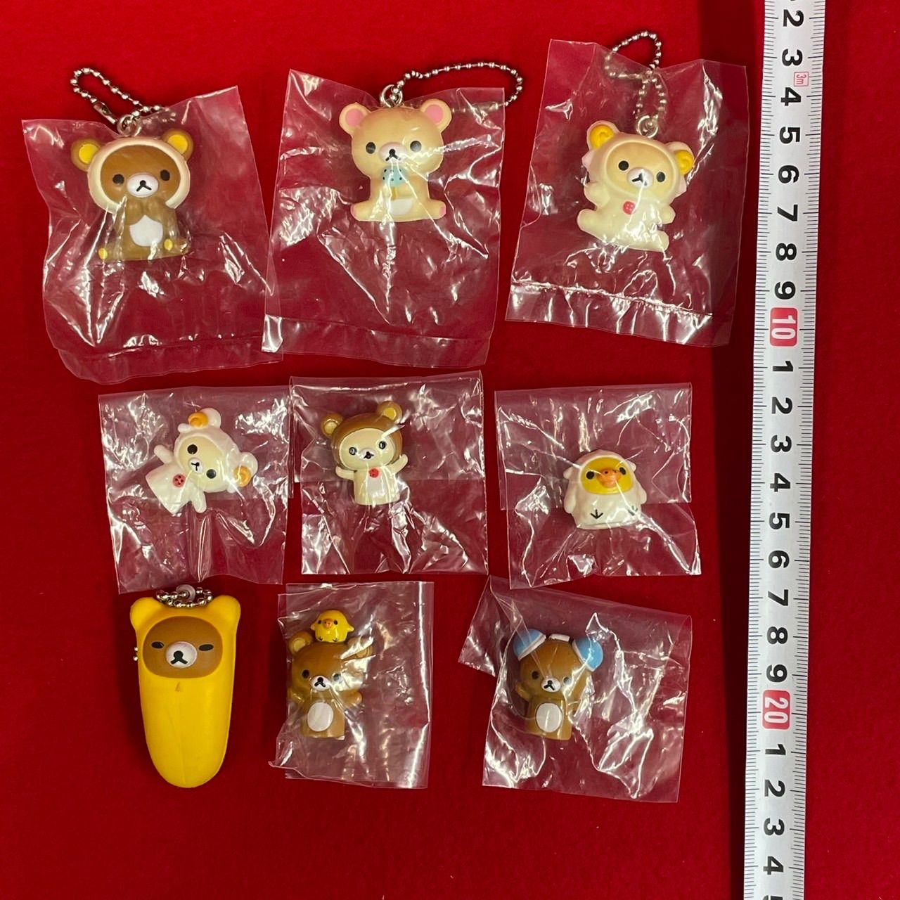 リラックマ コリラックマ キイロイトリ マスコット キーチェーン