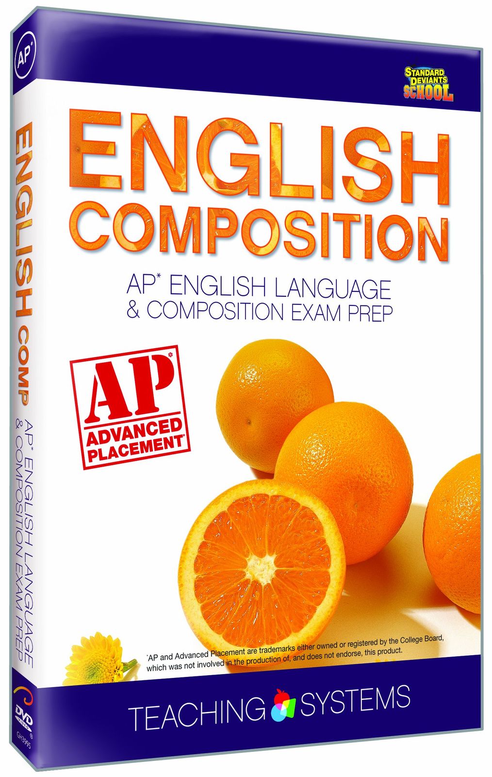 Ap English Language Composition Exam Prep DVD 品