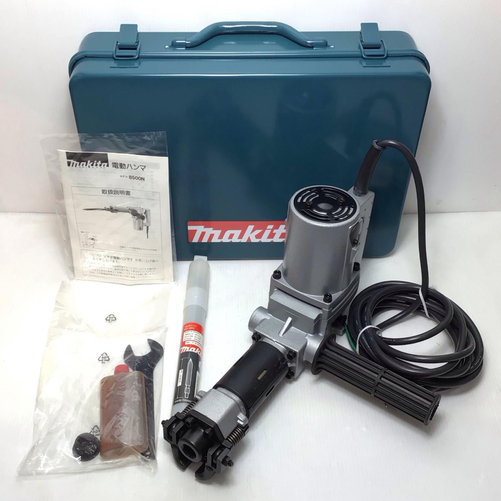 ΘΘMAKITA マキタ ハンマ 程度A ブルポイント ケース付 コード式 326028 8500 N