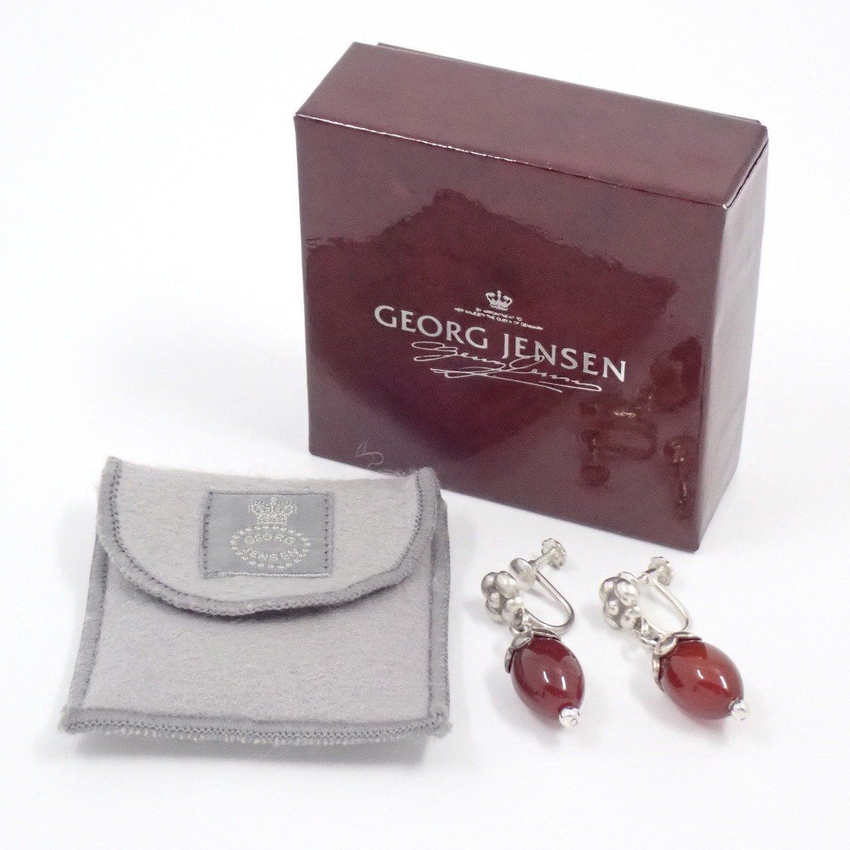 GEORG JENSEN ジョージジェンセン どんぐりモチーフ ペンダントトップ