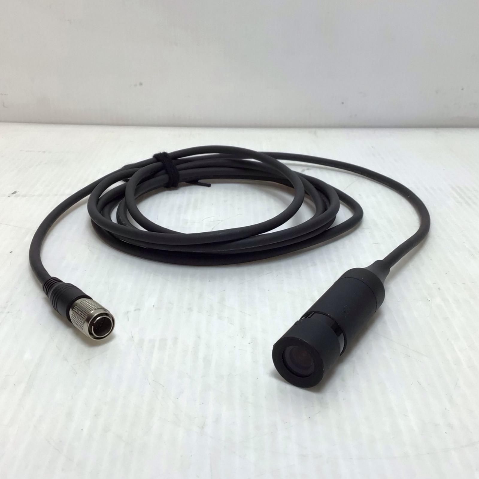 ΘΘelmo 小型カメラ 程度B プローブカメラ・イヤホンマイク・AV、MicroUSB、充電ケーブル・ケース付 SUV-Cam PROFESSIONAL ブラック ΘΘelmo 小型カメラ 程度B プローブカメラ・イヤホンマイク・AV