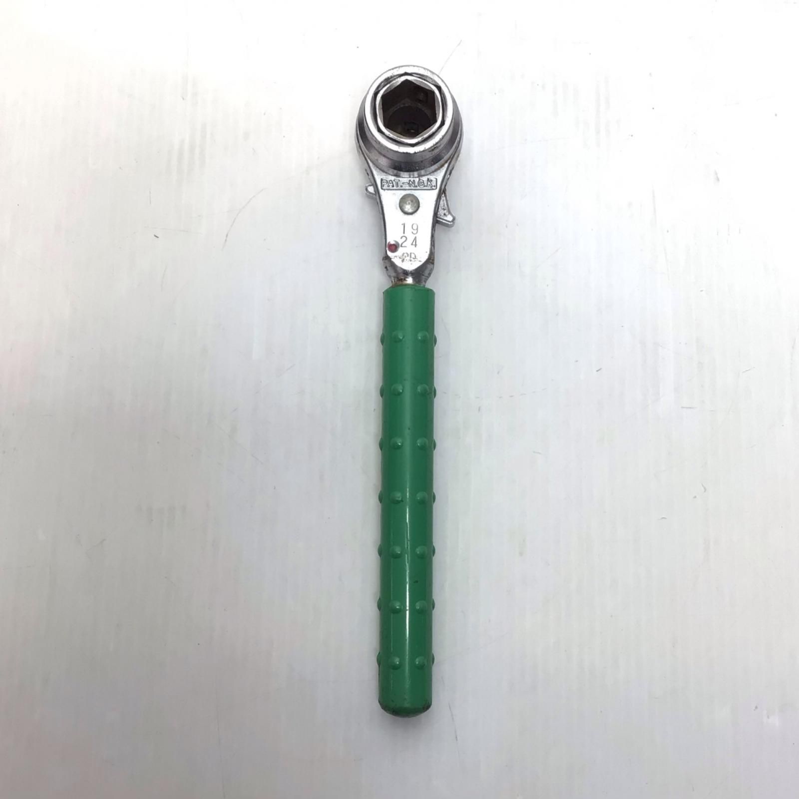 ΘΘNAGAKI ベンリィラッチ 程度B ラチェットスパナ GK 3