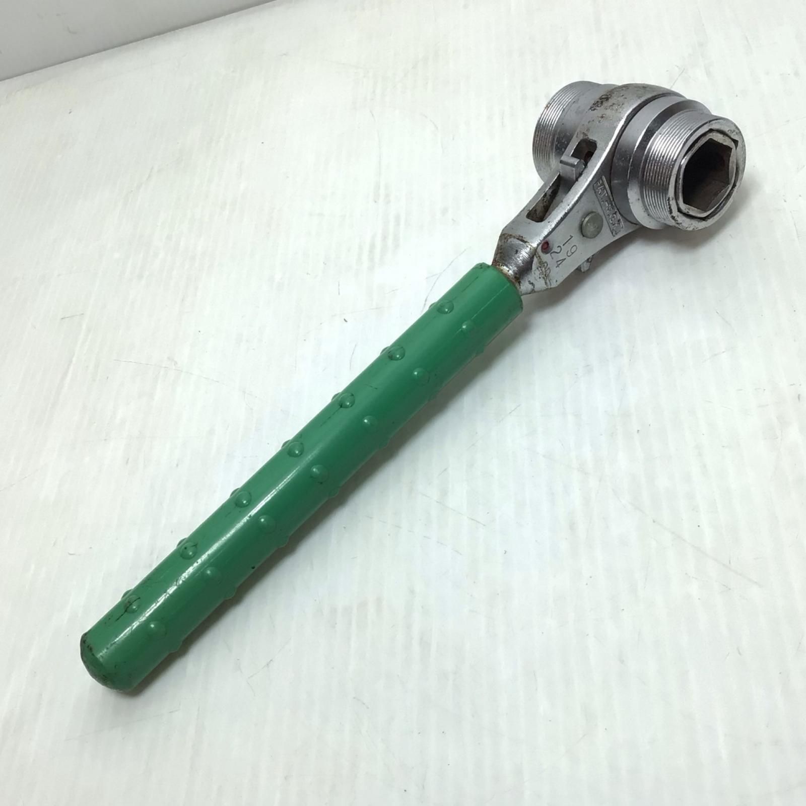 ΘΘNAGAKI ベンリィラッチ 程度B ラチェットスパナ GK 3