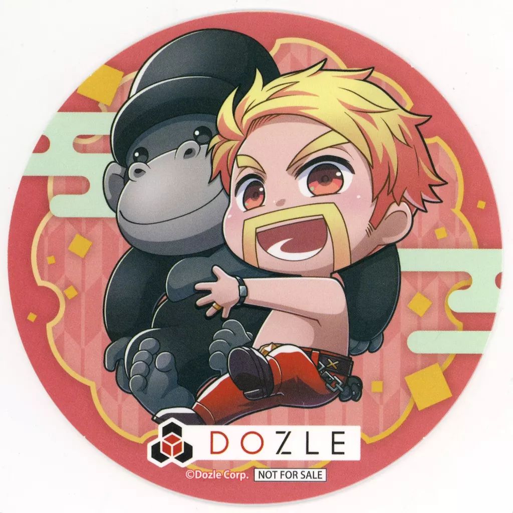 中古】コースター ドズル(SD) コースター 「GiGOのたい焼き×ドズル社