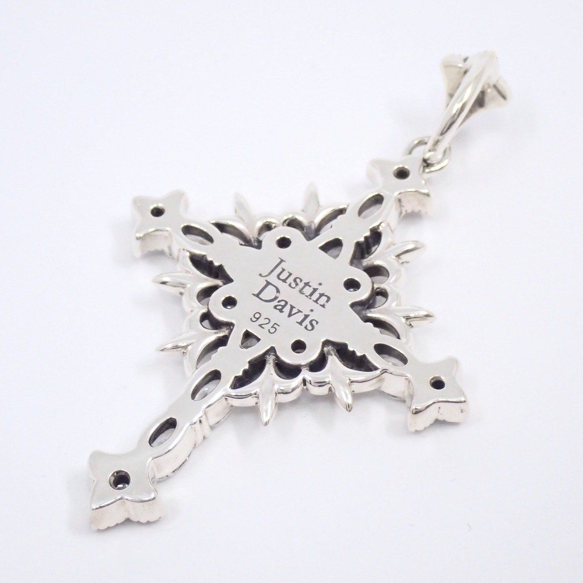 JUSTIN DAVIS ジャスティンデイビス ST.POPE JOHN ペンダントトップ