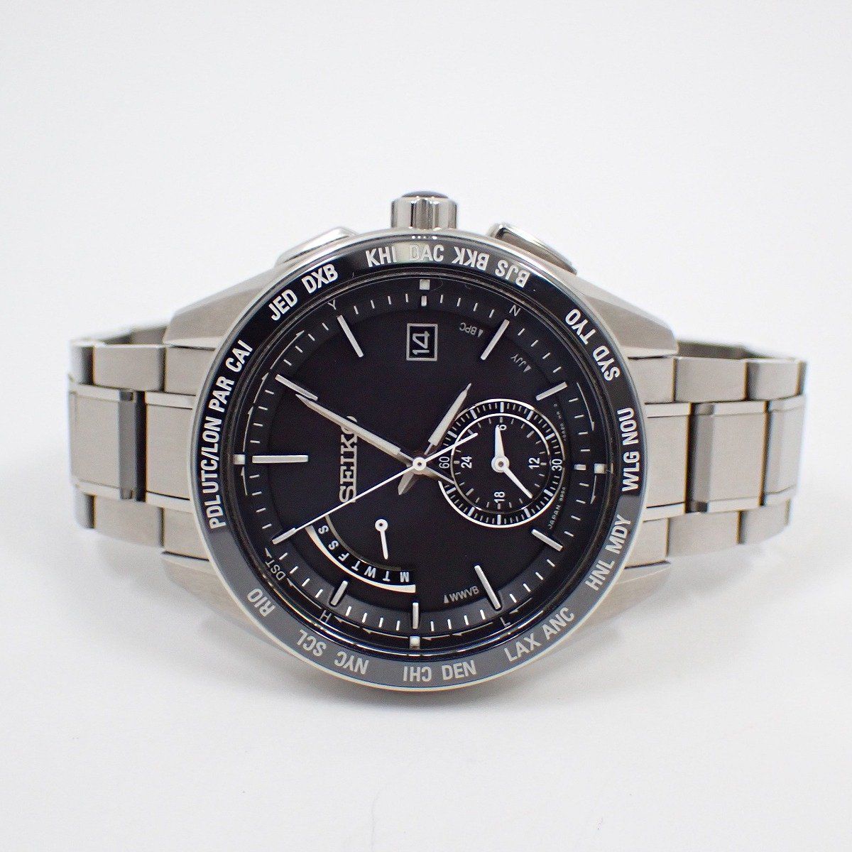 SEIKO BRIGHTZ SAGA167/8B54-0BC0 電波ソーラー