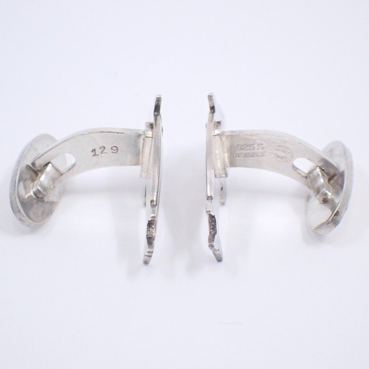 GEORG JENSEN ジョージジェンセン 129 イルカモチーフ カフス