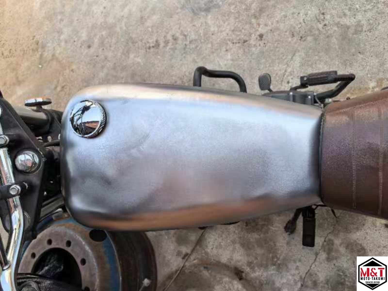 T-187 10L ホンダ HONDA CB400SS カスタム バナナタンク タンク製作