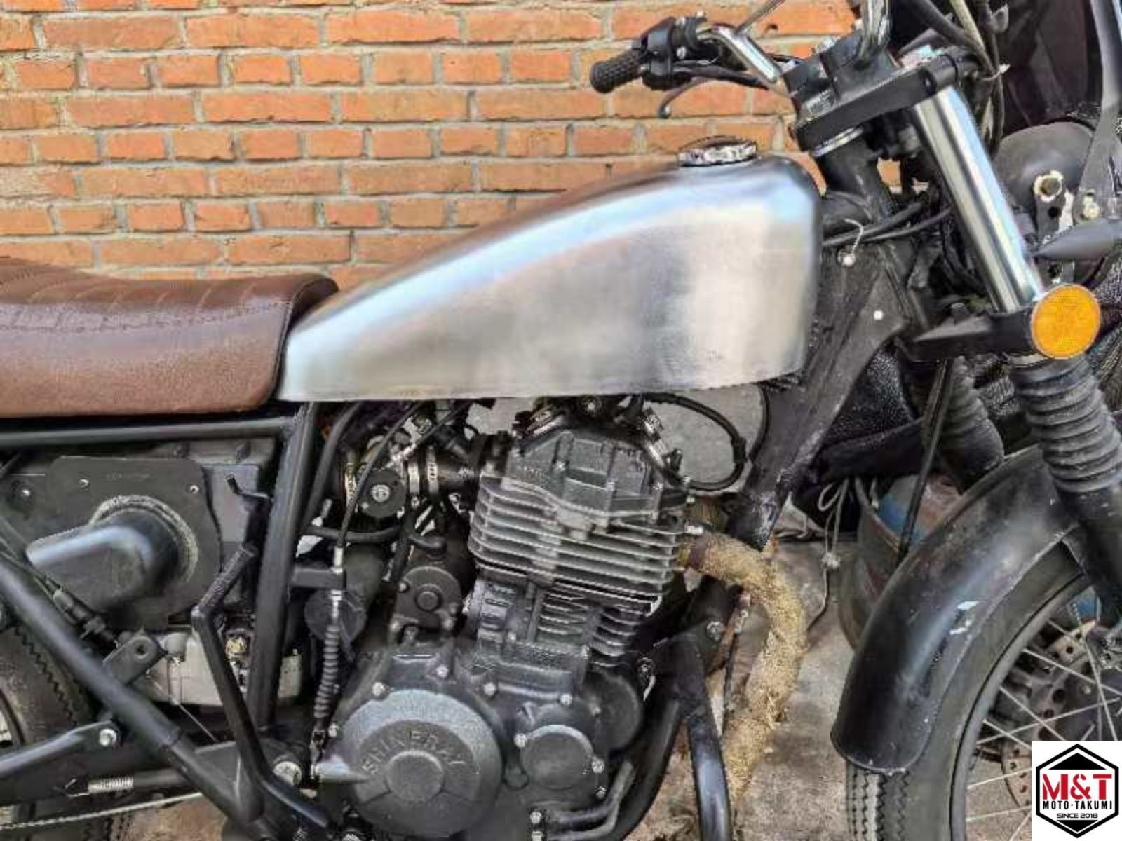 T-187 10L ホンダ HONDA CB400SS カスタム バナナタンク タンク製作