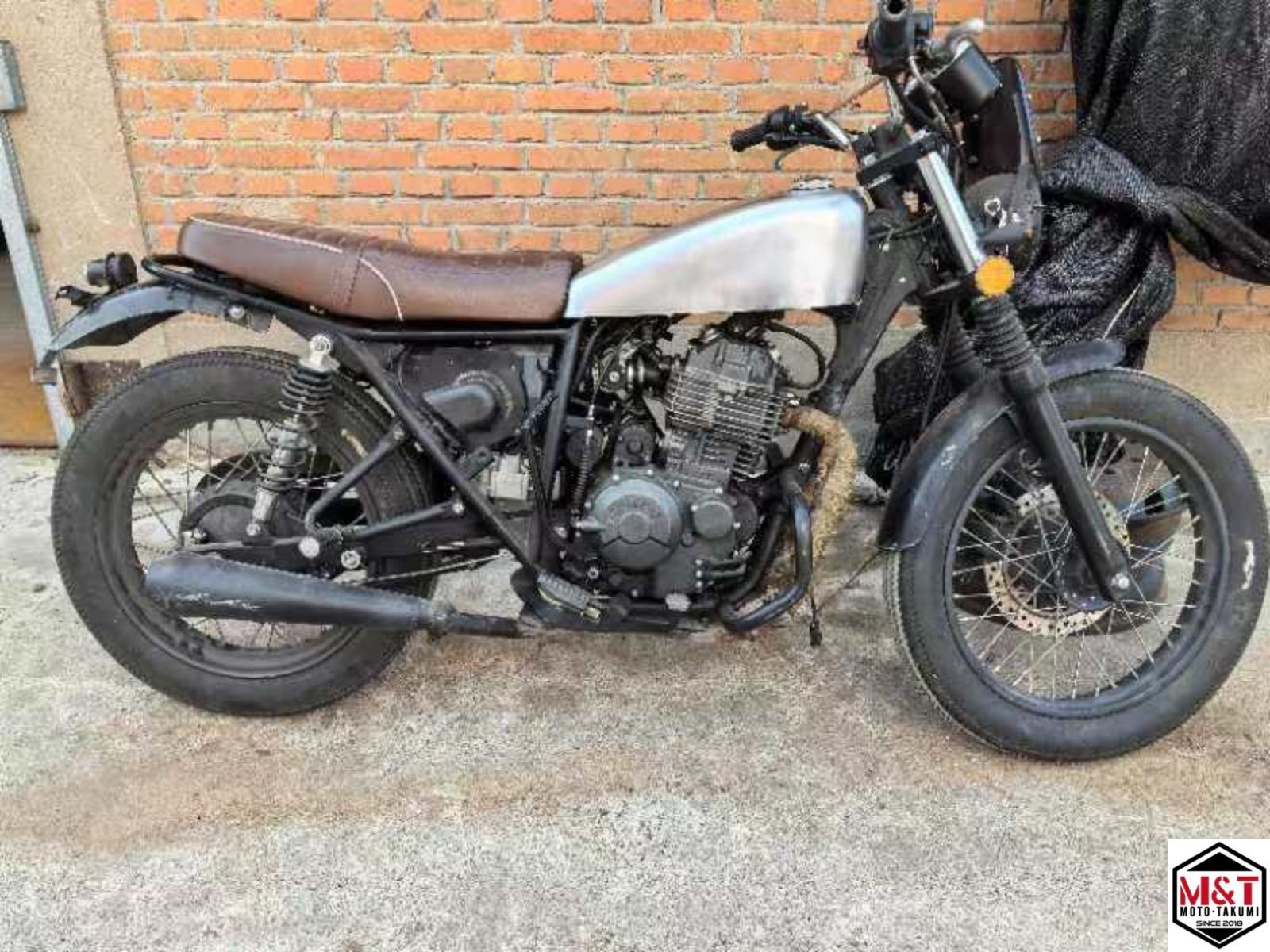 T-187 10L ホンダ HONDA CB400SS カスタム バナナタンク タンク製作