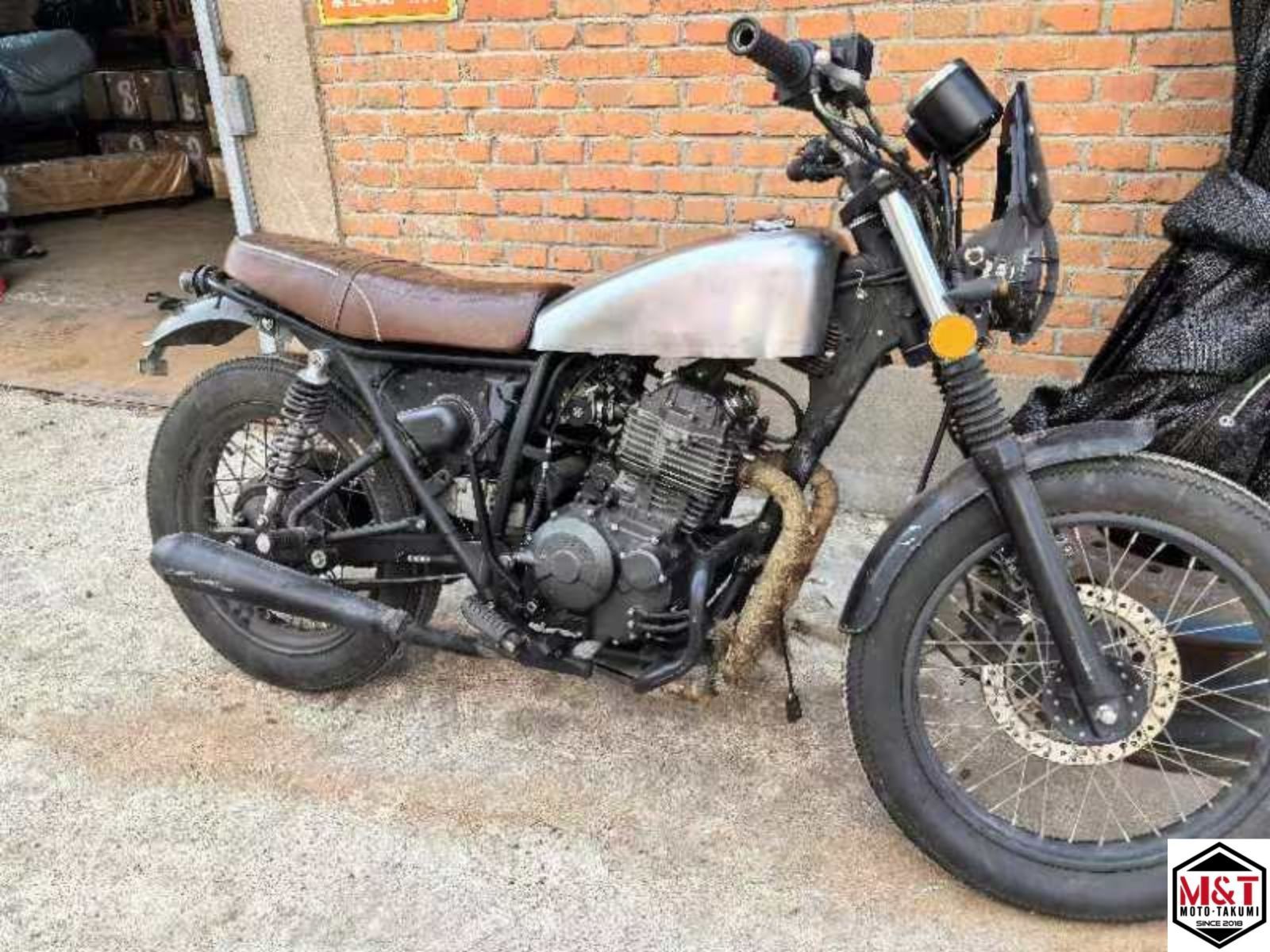 T-187 10L ホンダ HONDA CB400SS カスタム バナナタンク タンク製作