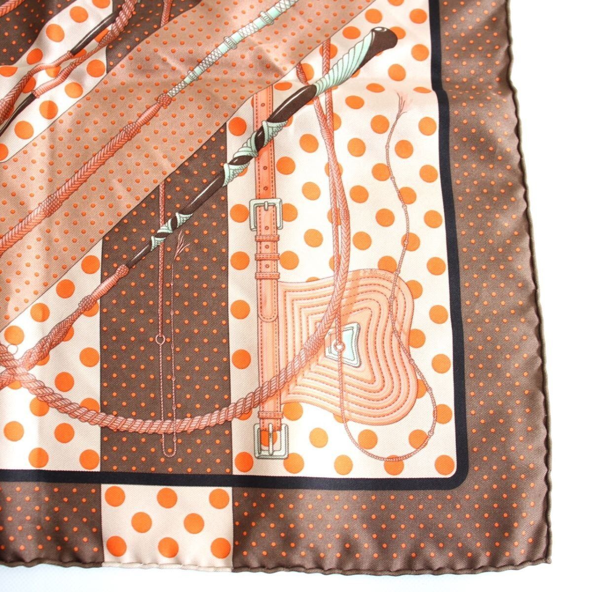 HERMES エルメス カレ 45 ガヴロッシュ スカーフ クリッククラック