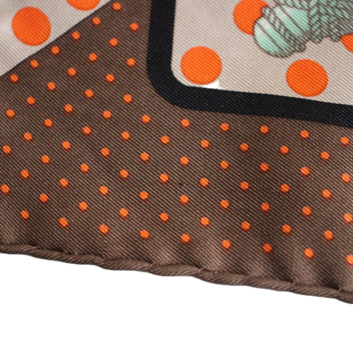 HERMES エルメス カレ 45 ガヴロッシュ スカーフ クリッククラック