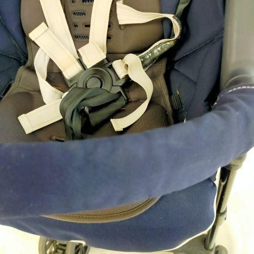  ホワイトレーベル メチャカル ハンディ オート4キャス compact エッグショック HG コンビ 安心素材 ベビーカー バギー 外出 移動用品