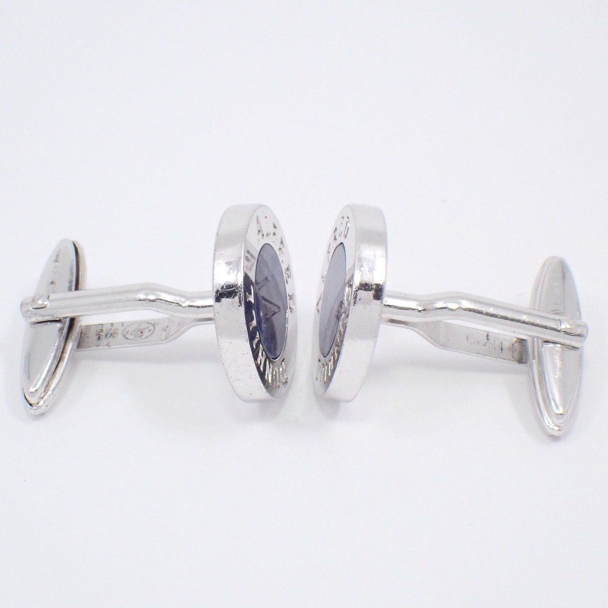 dunhill ダンヒル ラウンド カフス カフリンクス シルバー925/ソーダ