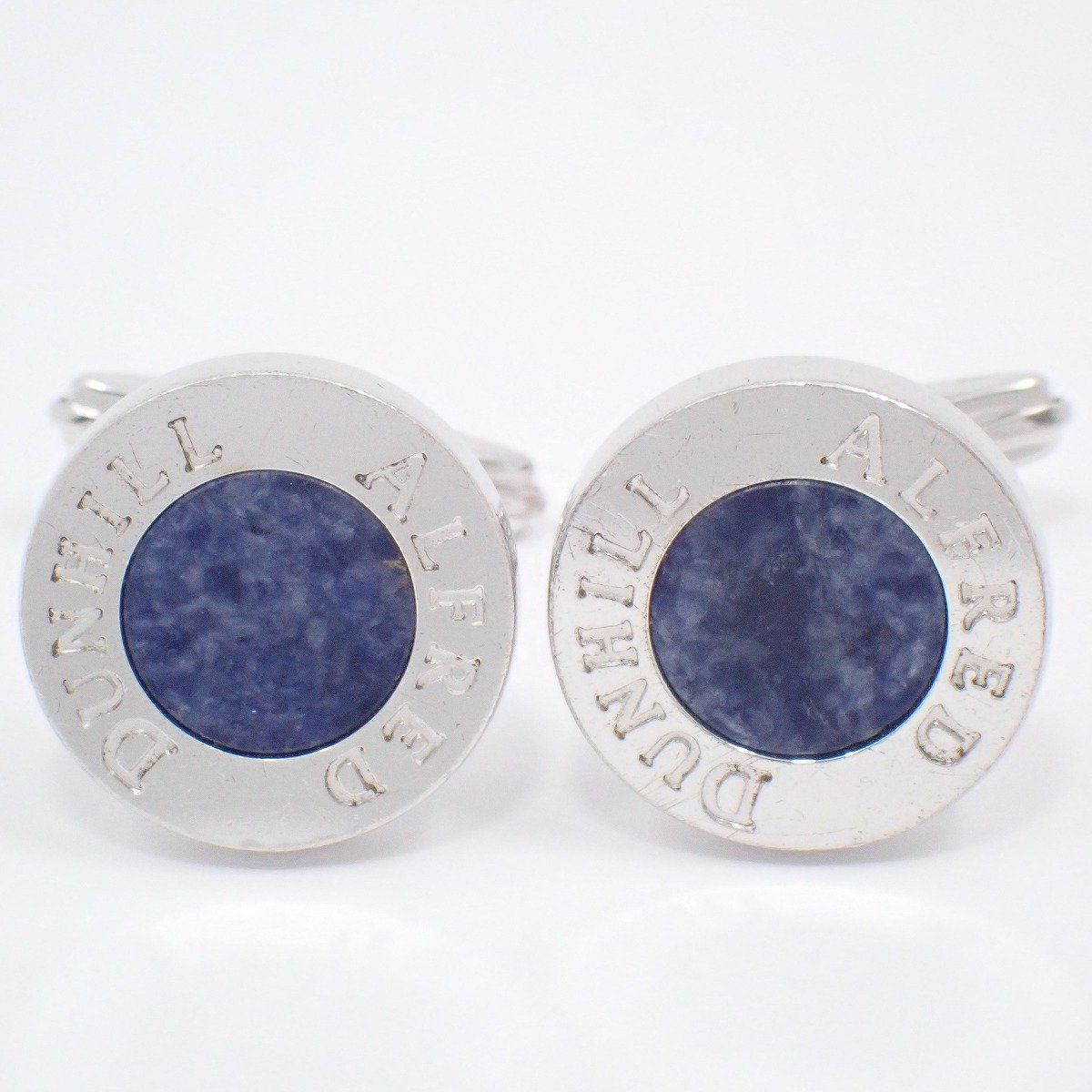 dunhill ダンヒル ラウンド カフス カフリンクス シルバー925/ソーダ