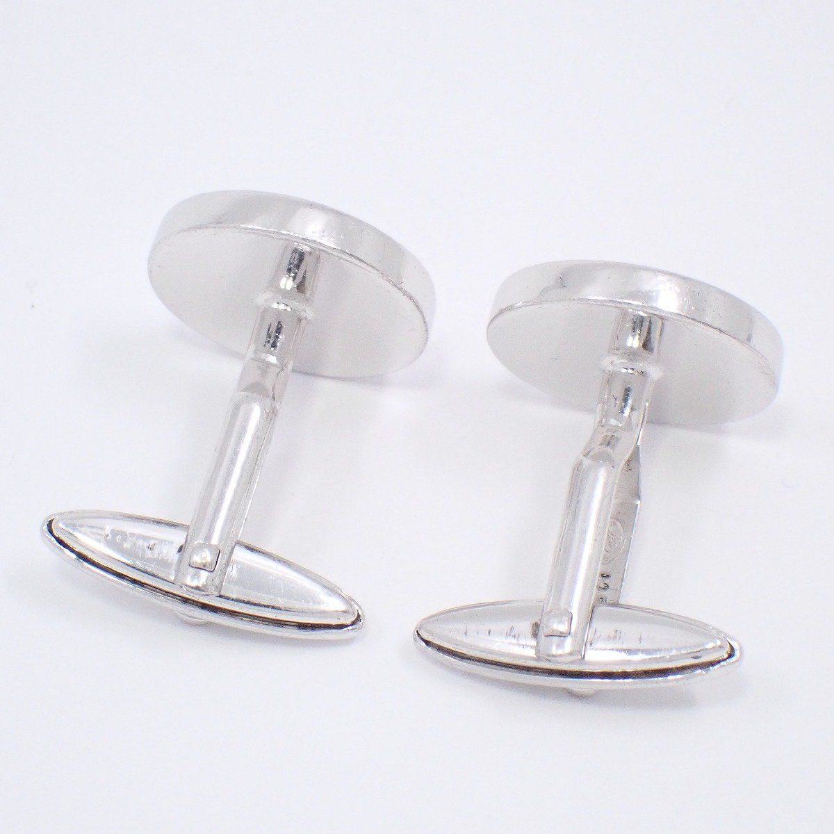 dunhill ダンヒル ラウンド カフス カフリンクス シルバー925/ソーダ