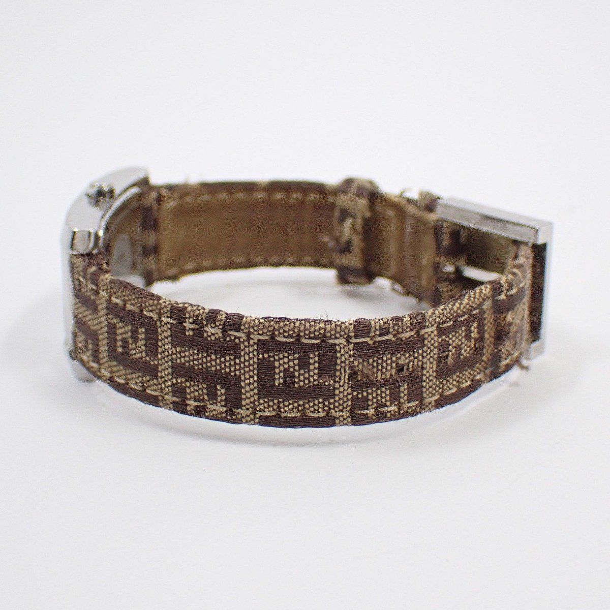 フェンディ 7000L クラシコ クォーツ レディース 腕時計 12Pダイヤ入り