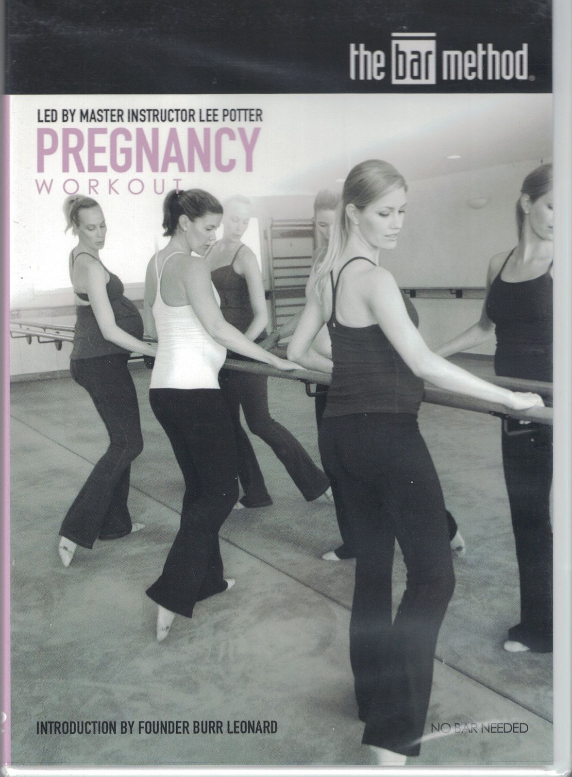 The Bar Method Pregnancy Workout 品