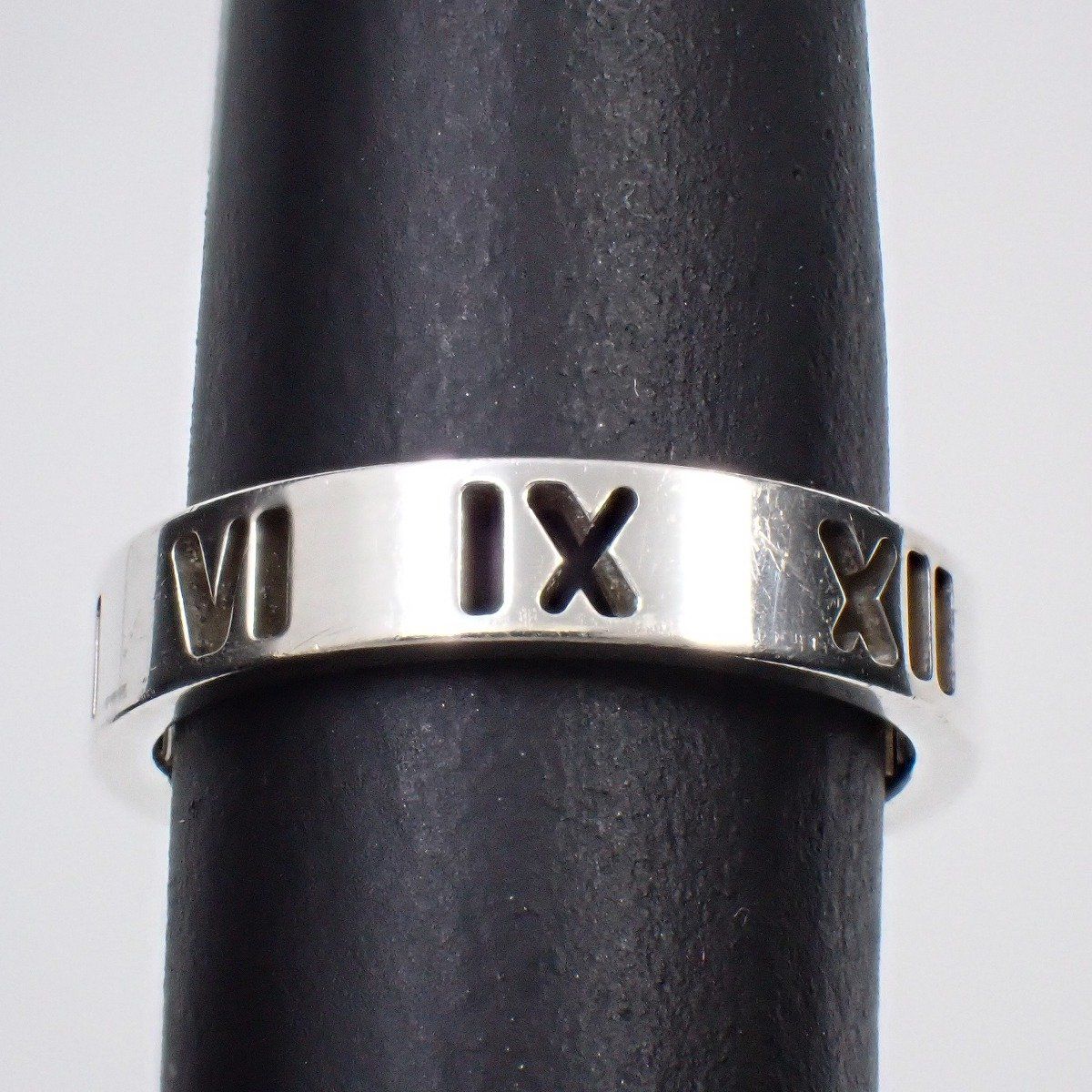 TIFFANY＆Co. ティファニー オープン アトラス リング 指輪 シルバー