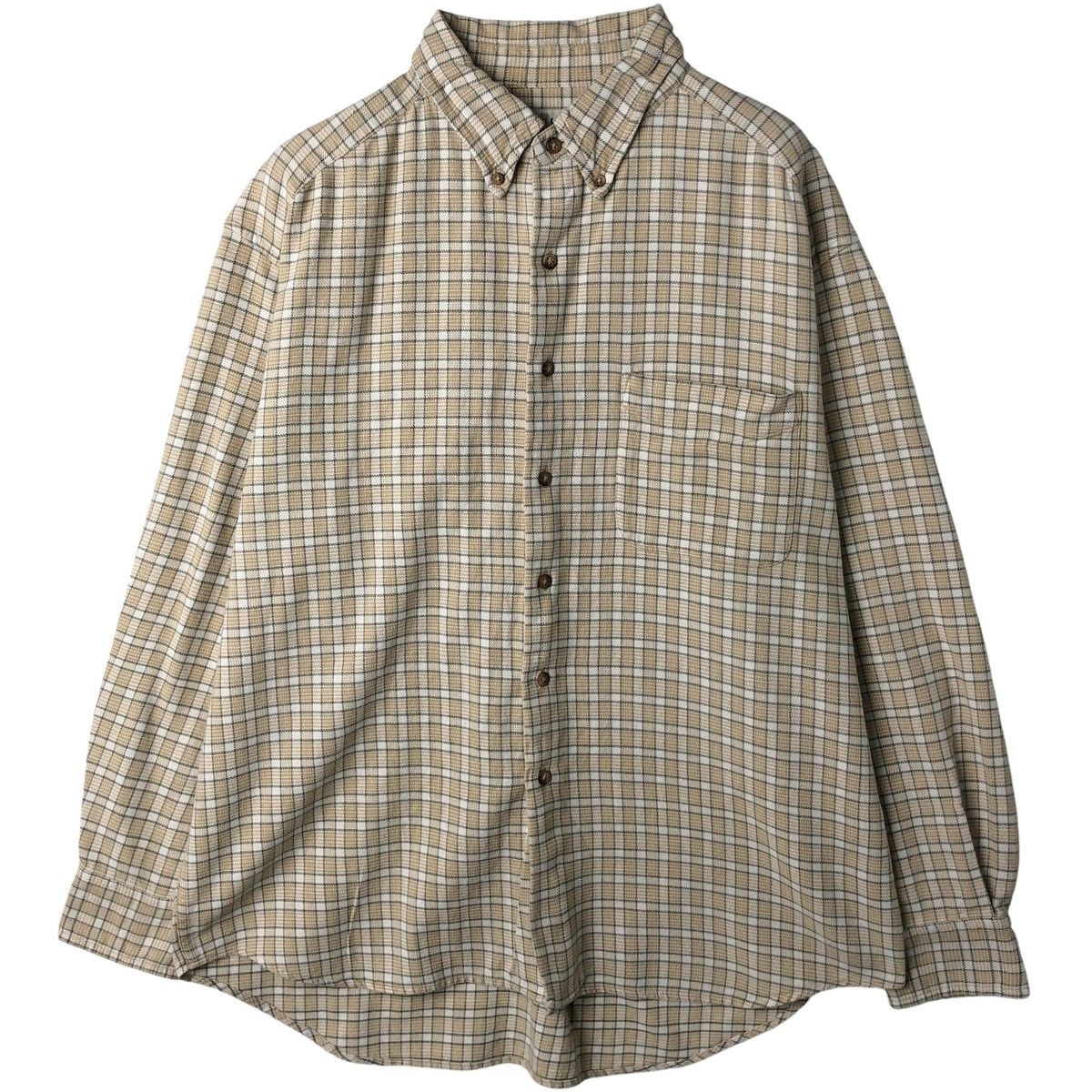 古着 90年代 ギャップ GAP オールドギャップ 長袖 ボタンダウン ライト