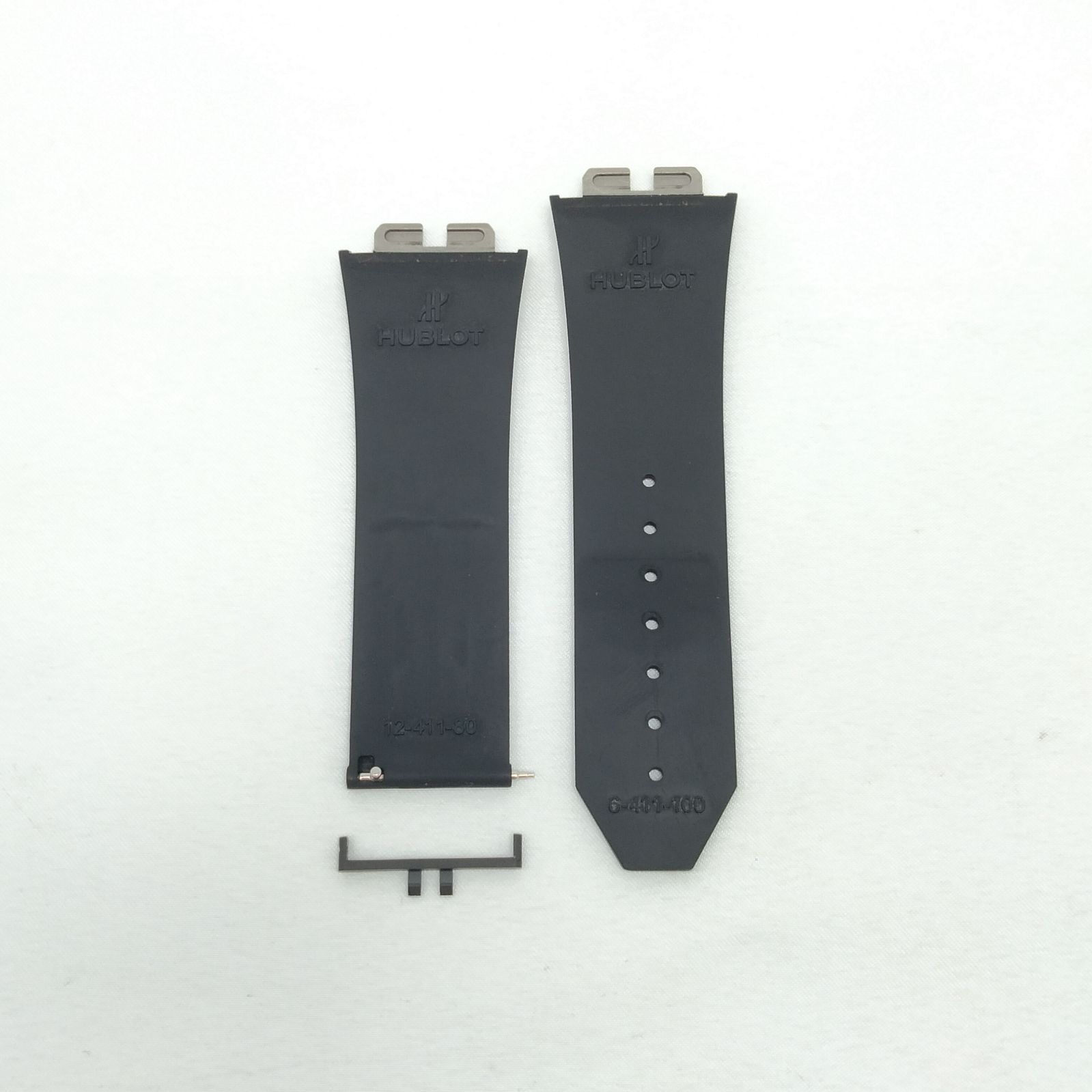 ✨️HUBLOT✨️ウブロ 時計ベルト ラバーベルト ブラック - メルカリ