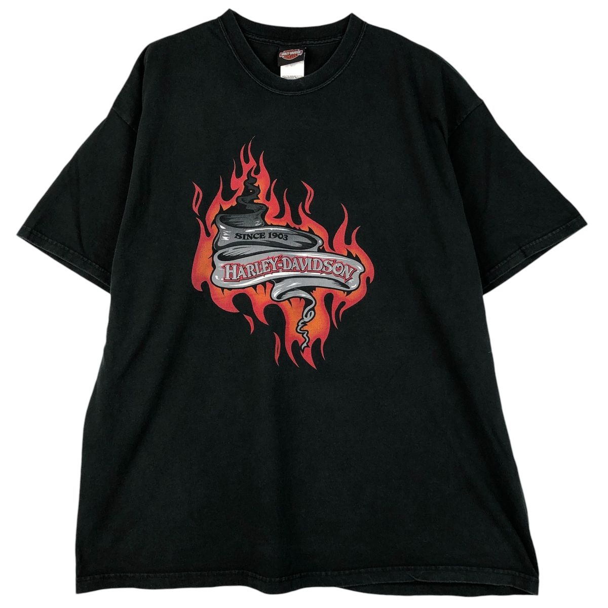 古着 00年代 ハーレーダビッドソン Harley-Davidson ファイヤー