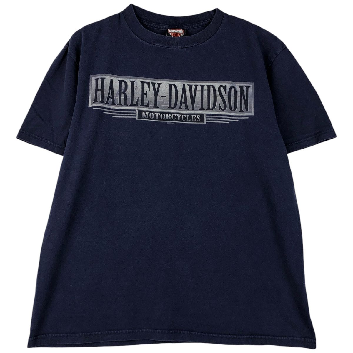 古着 00年代 ハーレーダビッドソン Harley-Davidson ワニ柄 モーター 