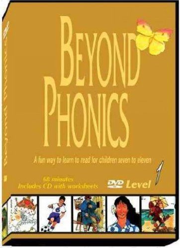 Beyond Phonics Level 1 Fun Way to Read for 7 11 DVD 品