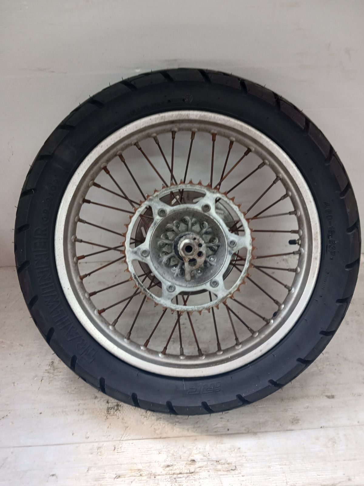 KDX250SR リアホイール KDX250SR カワサキ リアホイール KDX250 
