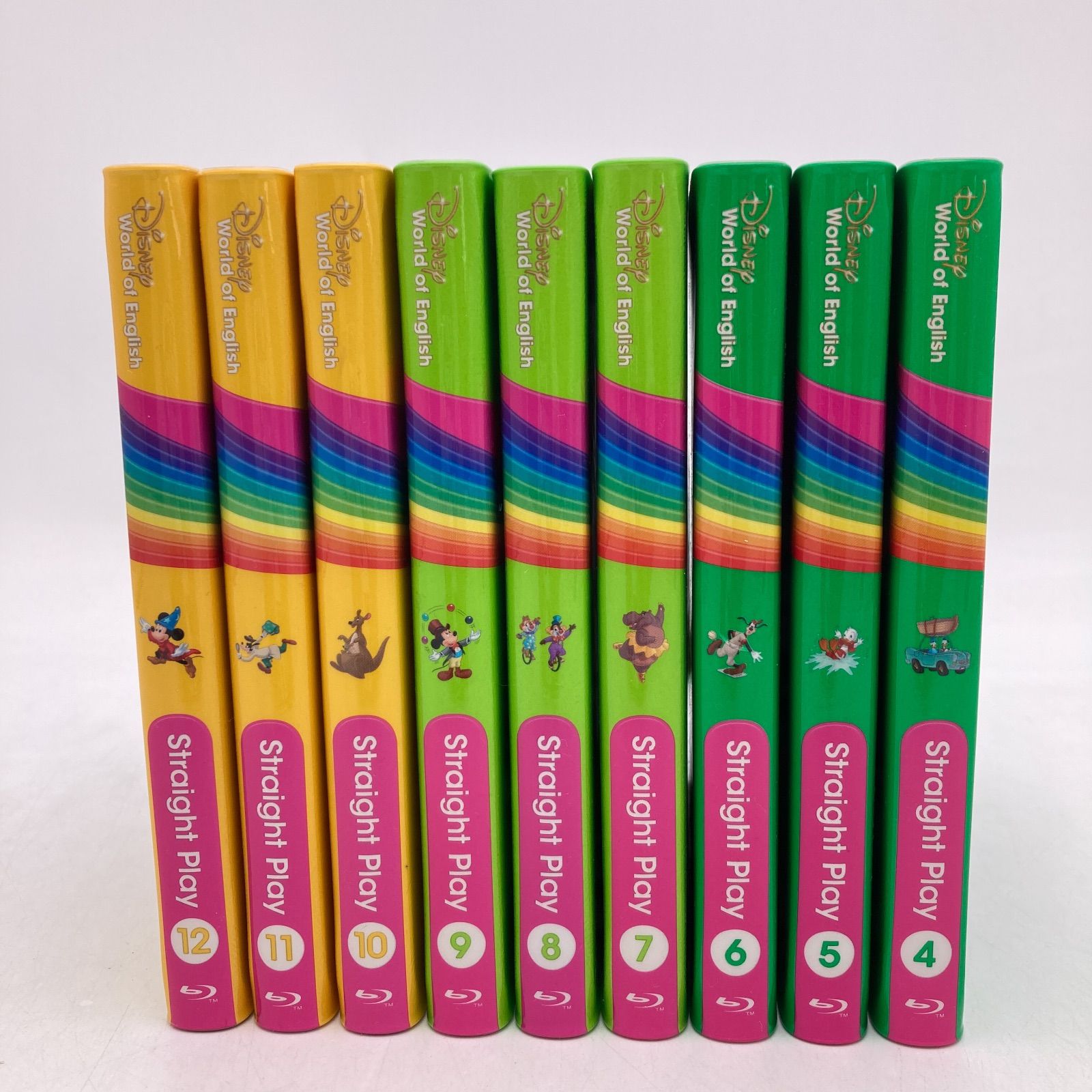 ストレートプレイ ブルーレイ 最新 ディズニー英語システム DWE 100105