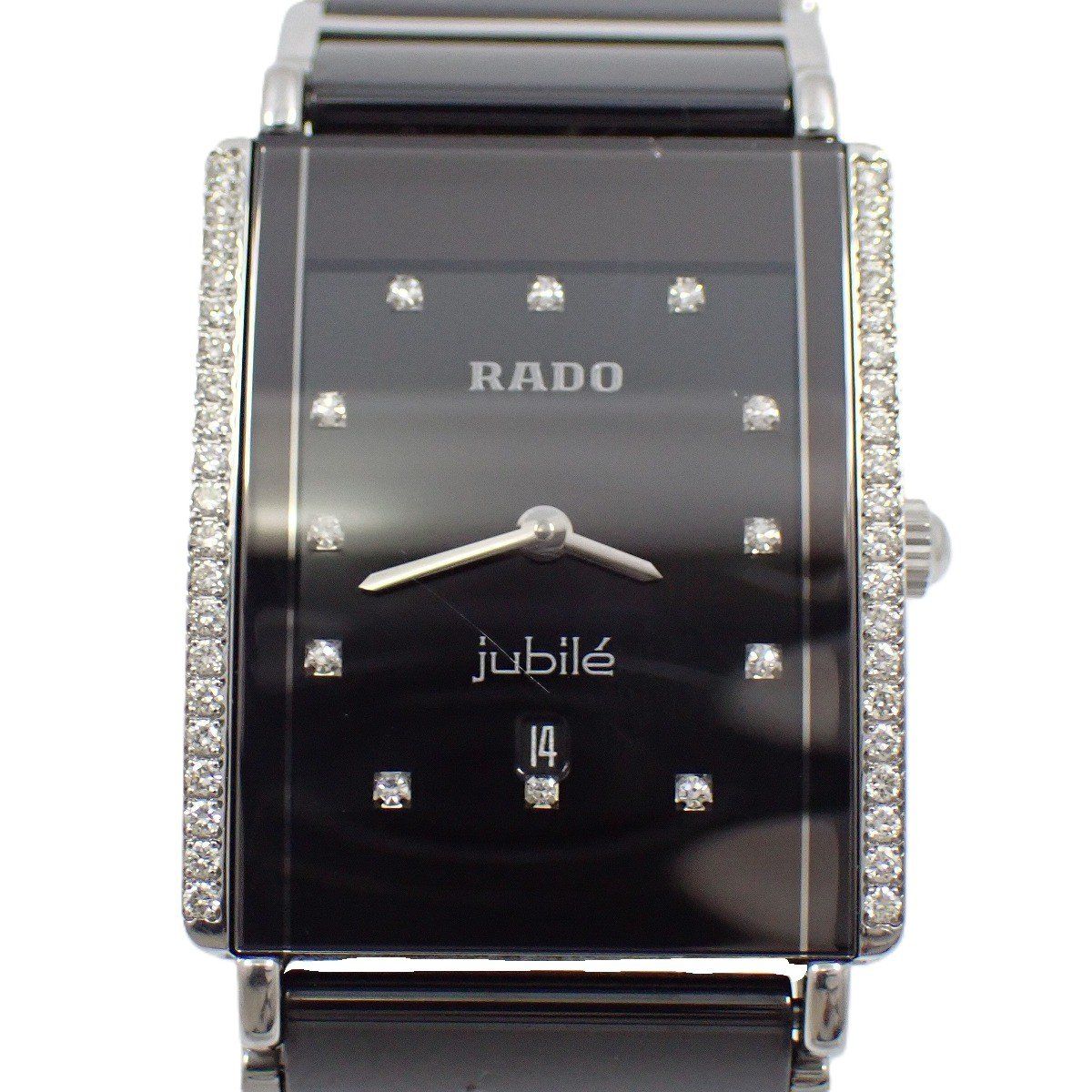 RADO ラドー ジュビリー ダイヤモンド メンズクォーツ 電池交換済み 美 