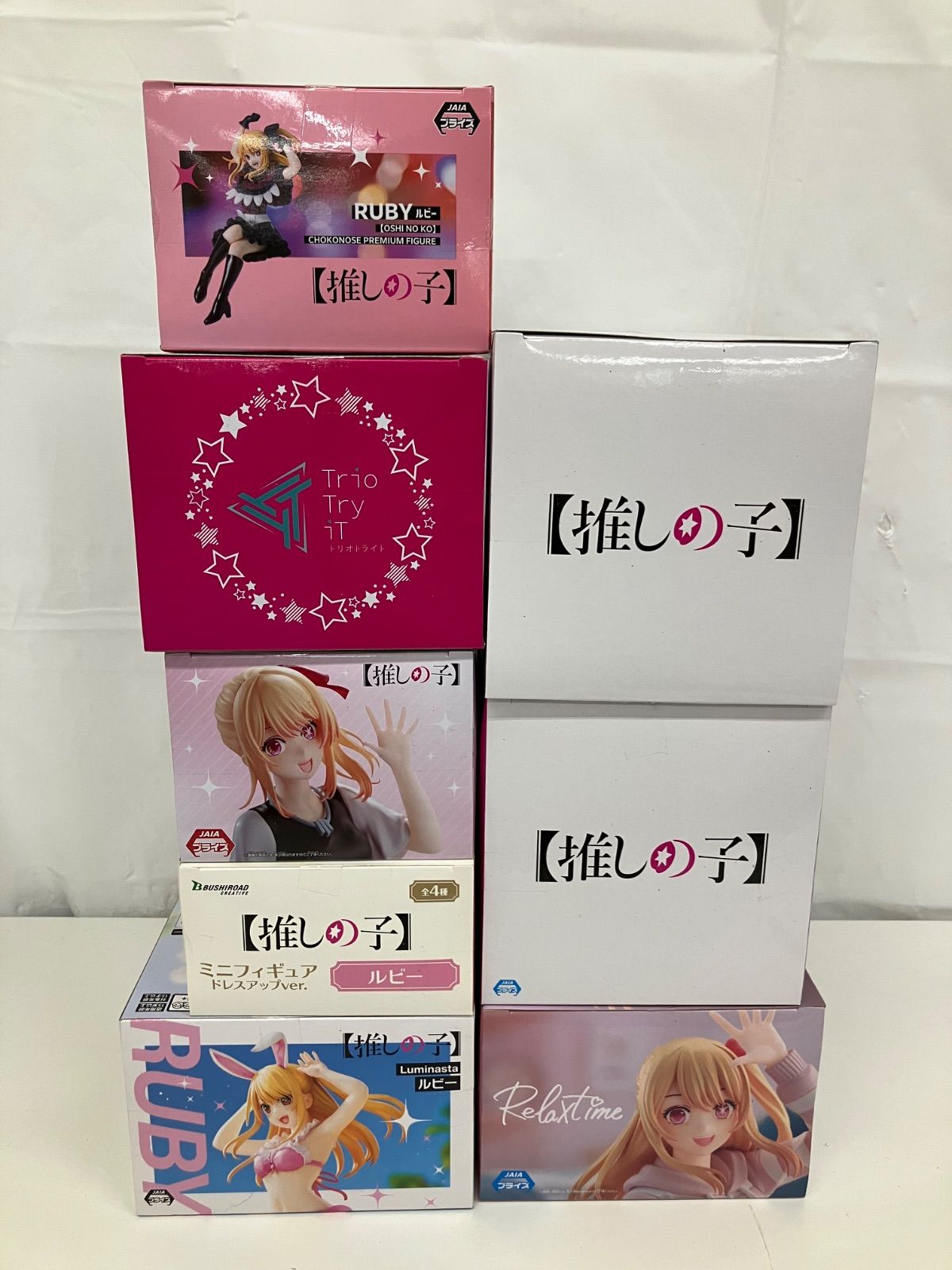 推しの子 ルビー セット⑧ 優しい家族の日常を立体再現！『【推しの子】』アイ、アクア、ルビーが