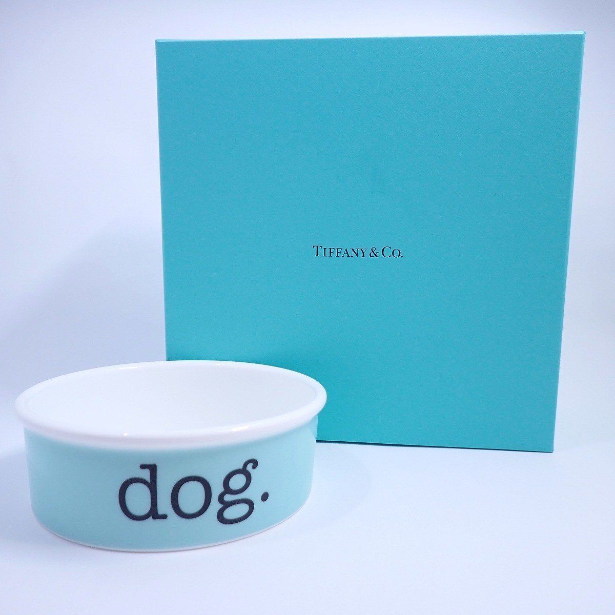ティファニー ドッグボウル ラージサイズ & TIFFANY Co ティファニー ドッグボウル ラージサイズ & TIFFANY Co
