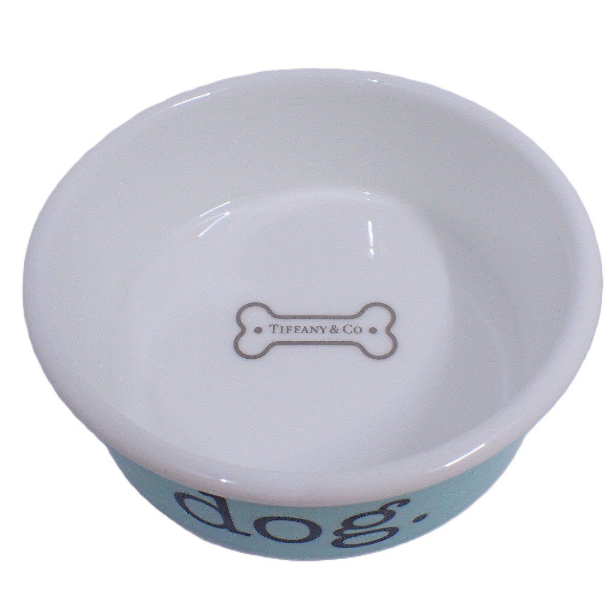 美品】TIFFANY＆Co. ティファニー ドック ボウル ボーンチャイナ