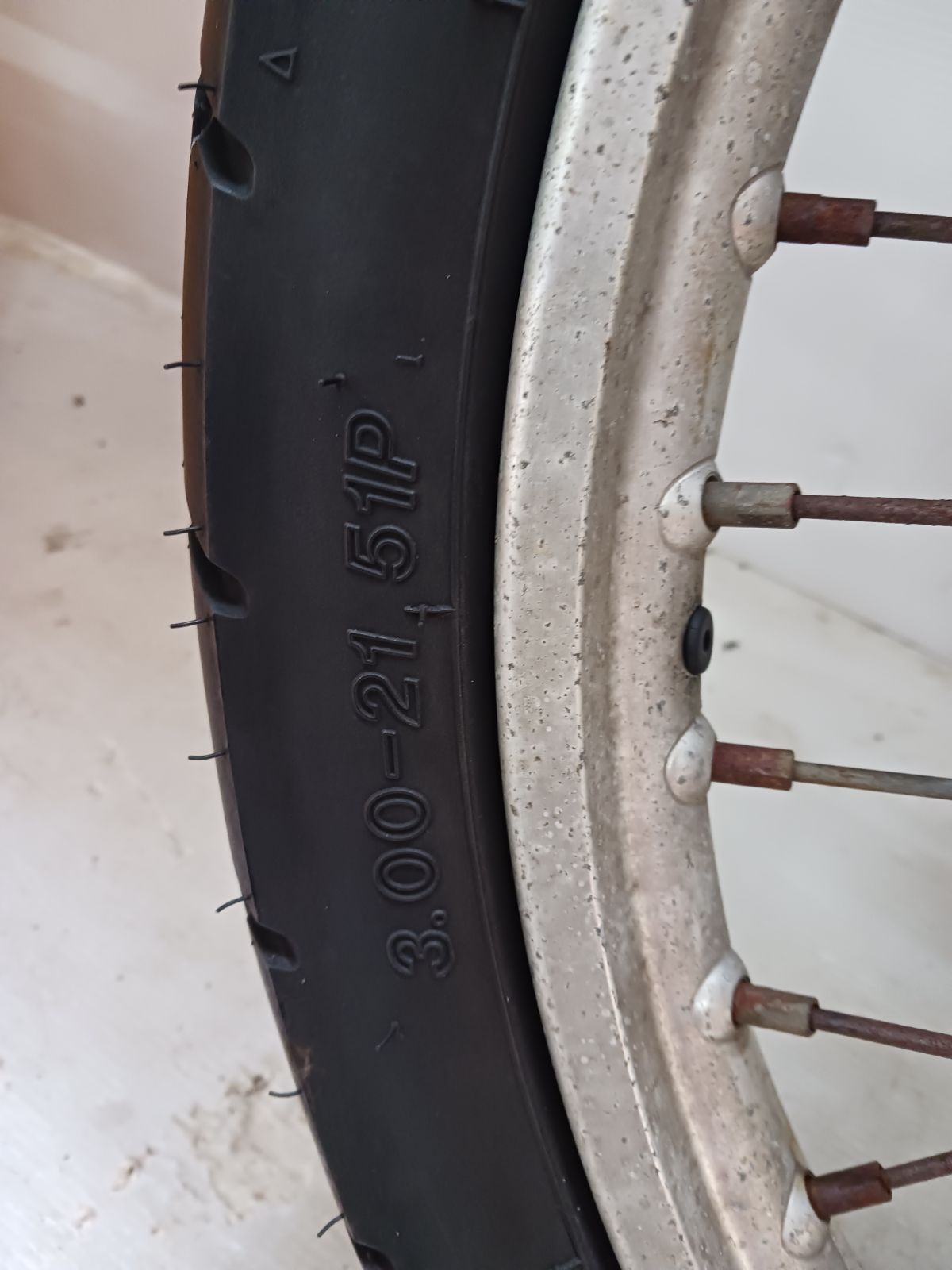 KDX250SR フロントホイール 【公式通販】