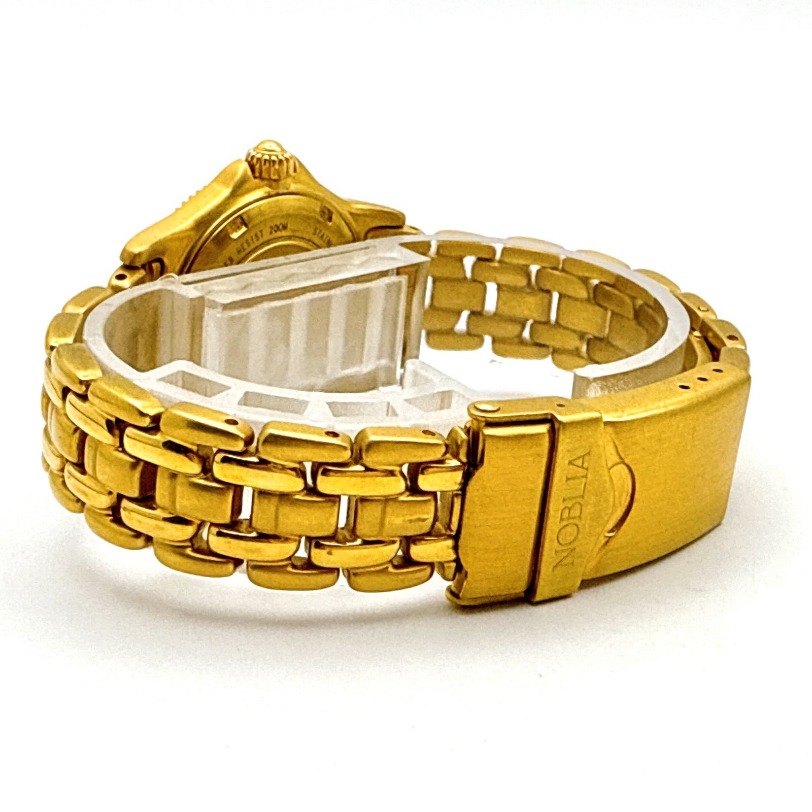 C131【限定・ヴィンテージ】CITIZEN NOBLIA '12'METER LOUIS VUITTON
