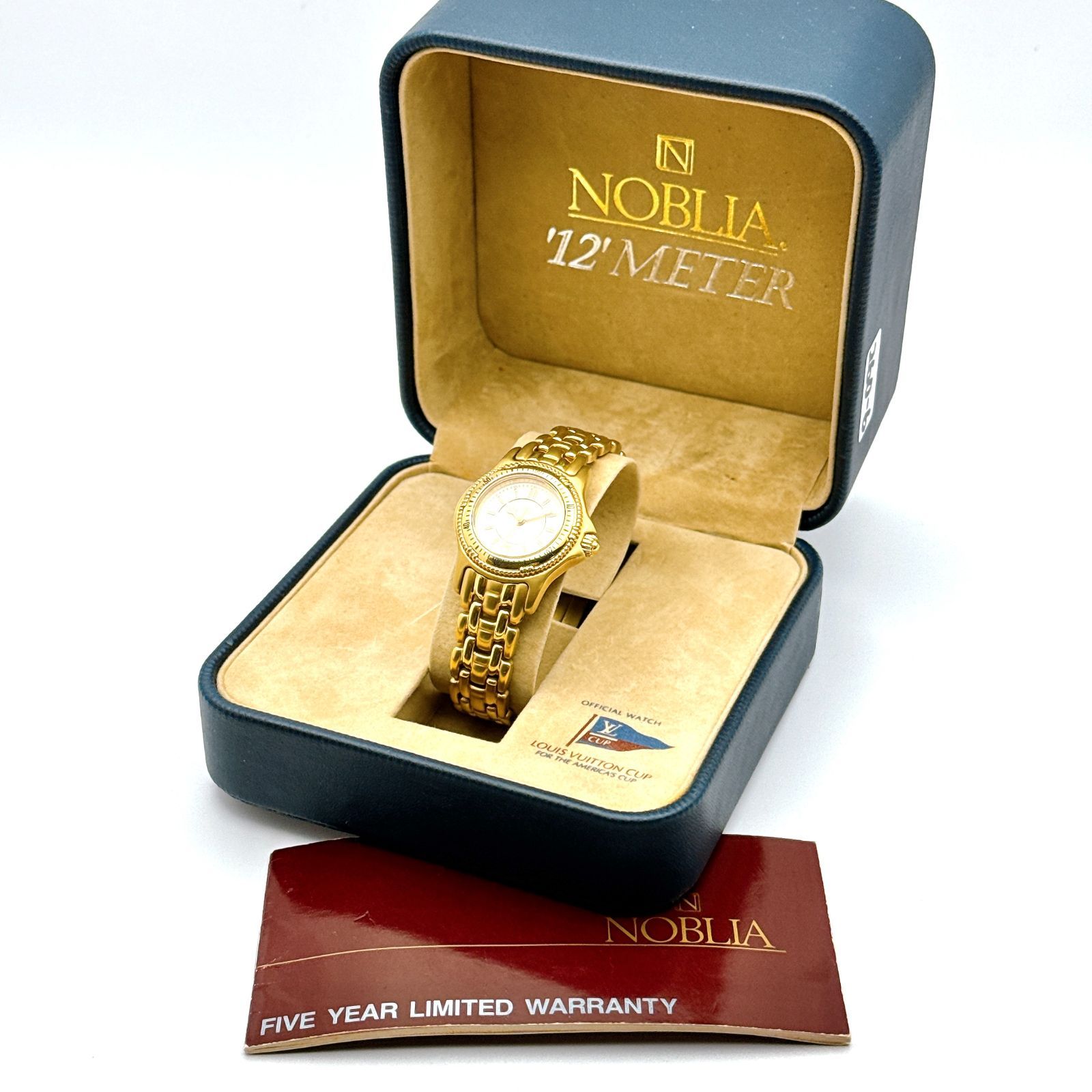 C131【限定・ヴィンテージ】CITIZEN NOBLIA '12'METER LOUIS VUITTON