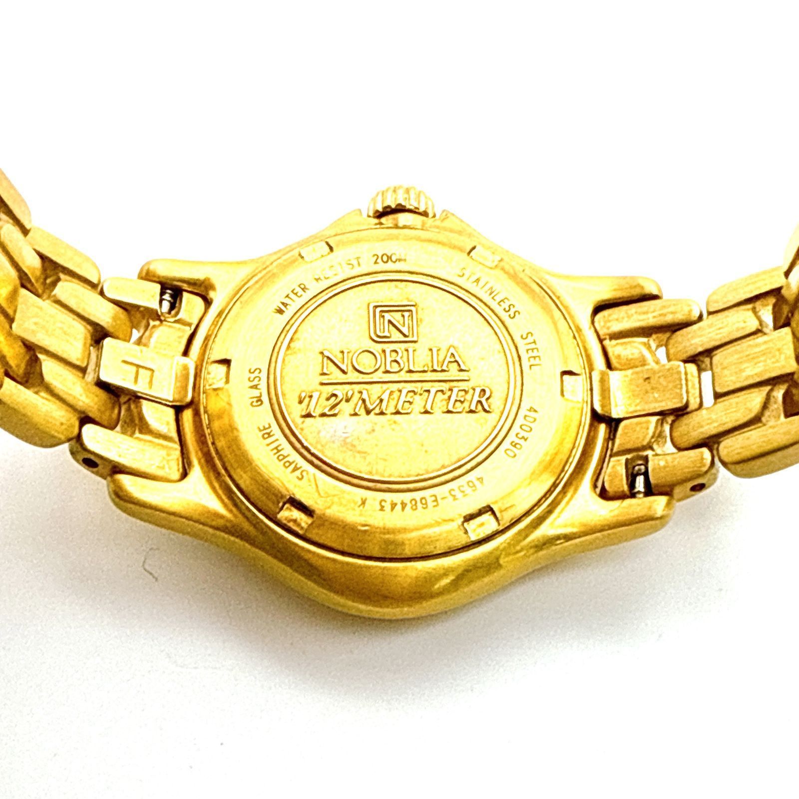 C131【限定・ヴィンテージ】CITIZEN NOBLIA '12'METER LOUIS VUITTON