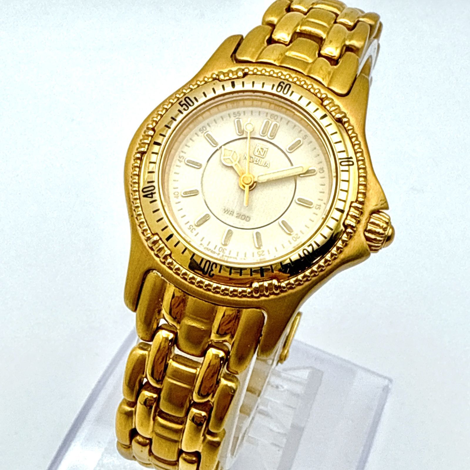 C131【限定・ヴィンテージ】CITIZEN NOBLIA '12'METER LOUIS VUITTON