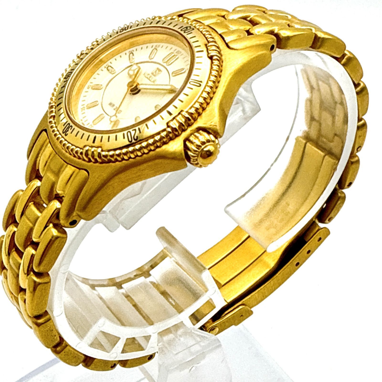 C131【限定・ヴィンテージ】CITIZEN NOBLIA '12'METER LOUIS VUITTON