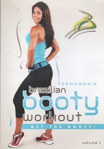 Brazilian Booty Workout DVD Fernanda Rocha 品 その他 DVD CD DVD ブルーレイ
