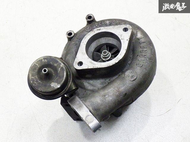 日産純正 GARRETT BNR32 スカイライン GT-R RB26DETT 実動外し】 日産純正 GARRETT ギャレット BNR32 スカイライン GT-R GTR