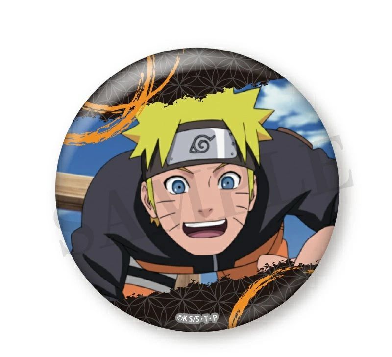 NARUTO-ナルト- 疾風伝 トレーディング缶バッジ Vol.2 うずまきナルト