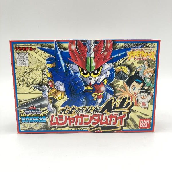 プラモデル No.2 ムシャガンダムガイ 「SDガンダム 戦国英雄」 【公式