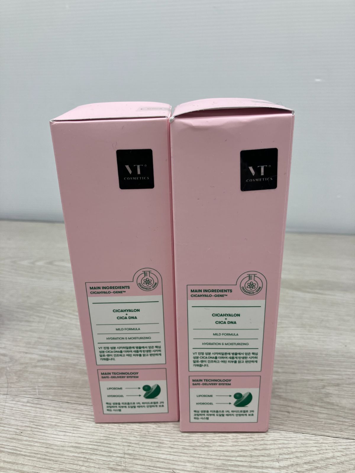 まとめ売り】韓国コスメ 5点セット VT COSMETICS (A1-43) - メルカリ