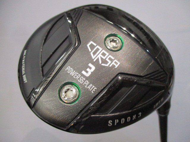 フェアウェイウッド バルド CORSA 2022/SPEEDER NX BLACK 50/S/15